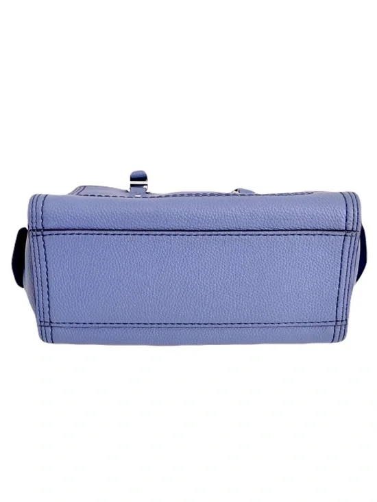 Marc Jacobs Cornflower Blue Leather ‘Mini Cruiser’ Crossbody Satchel SAMPLE - Picture 8 of 14